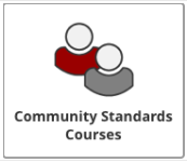 CIS Tile: Community Standards Courses